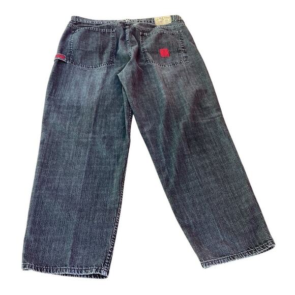 U.S. Polo Assn. Men's Black Straight Denim Jeans Size 40x32 - Picture 1 of 10